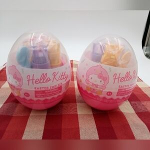2 Hello Kitty Easter Fun Sets